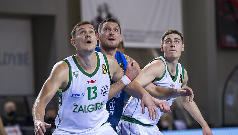 Prienų &bdquo;CBET&ldquo; &ndash; Kauno &bdquo;Žalgiris&ldquo;