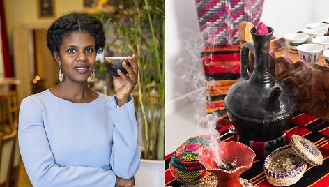 Eskedar Tilahun: „Kava Etiopijoje nėra tik gėrimas, tai – ceremonija, kuriai jau 500 metų“