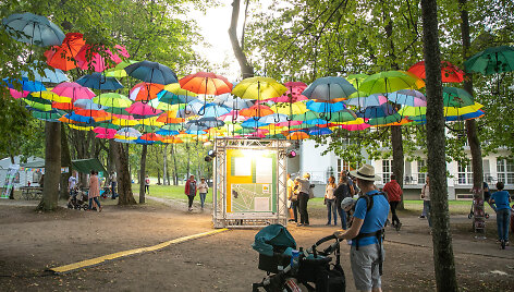Diskusijų festivalis &bdquo;Būtent!&ldquo;