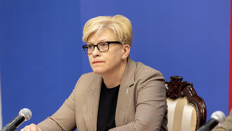 Ingrida Šimonytė Kyjive