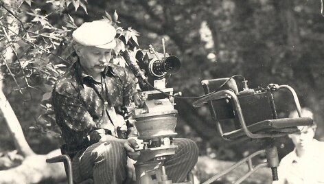 Kino operatorius Jonas Toma&scaron;evičius