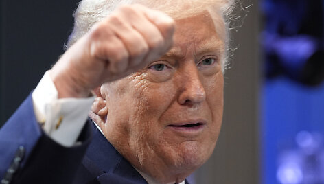 Donaldas Trumpas / picture alliance / Consolidated News Photos
