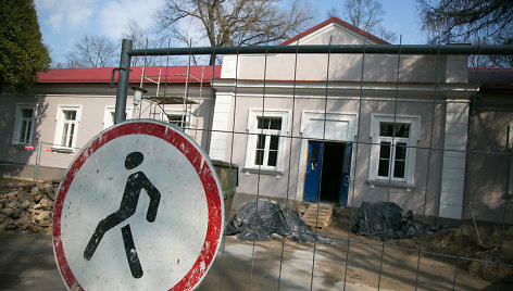 Buvusioje Sapiegos ligoninės teritorijoje vasarą duris žada atverti  „Vilnius Tech Park “