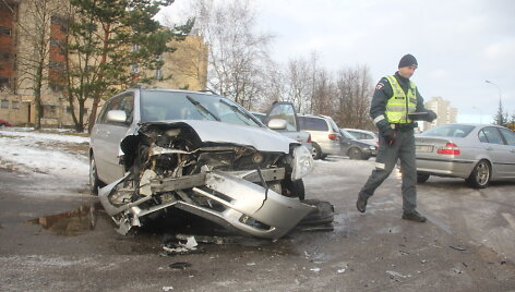 Avarija Panevėžyje