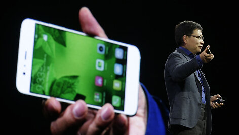 &bdquo;Huawei P10&ldquo; ir  &bdquo;Huawei P10 Plus&ldquo;pristatymas