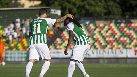 A lyga: Vilniaus &bdquo;Žalgiris&ldquo; &ndash; Gargždų &bdquo;Banga&ldquo;