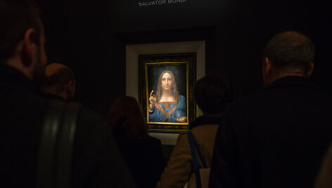 Paveikslas &bdquo;Salvator Mundi&ldquo;