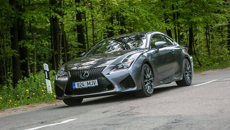 &bdquo;Lexus RC-F&ldquo;