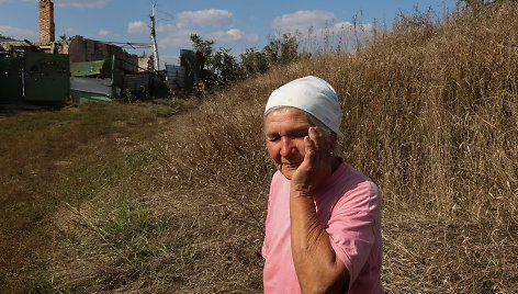 Dementijivkos gyventoja Vira Chernucha