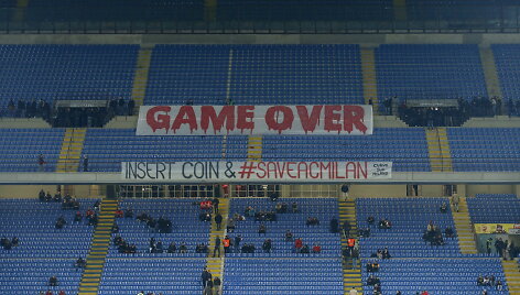 Tu&scaron;čios &bdquo;San Siro&ldquo; tribūnos