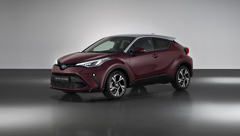 Atnaujintas „Toyota C-HR“