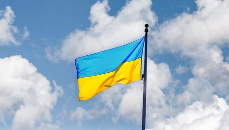 Ukrainos vėliava