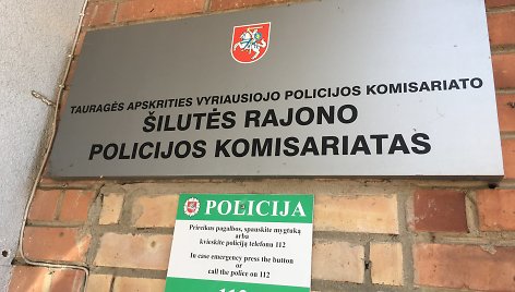 Šilutės rajono policijos komisariatas