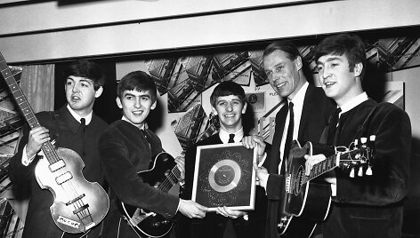 &bdquo;The Beatles&ldquo; nariai su prodiuseriu George'u Martinu (antras i&scaron; de&scaron;inės) &ndash; 1962 m.