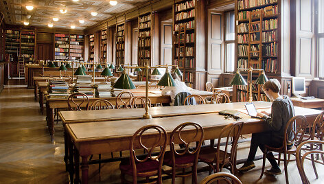 Įspūdingiausios pasaulio bibliotekos