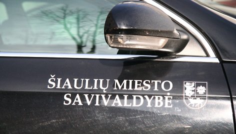 Šiaulių miesto savivaldybės automobilis