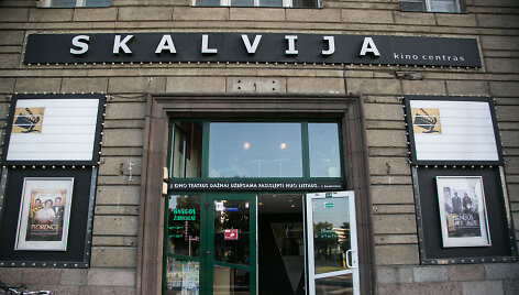 Kino teatras &bdquo;Skalvija&ldquo; atnaujino kino salę