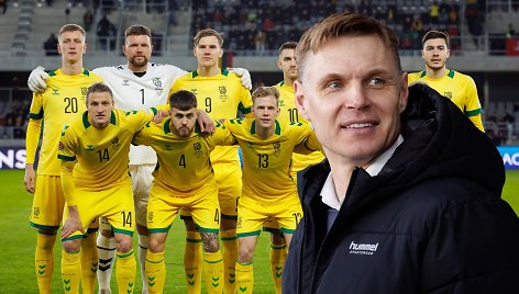 Lietuvos futbolo rinktinė