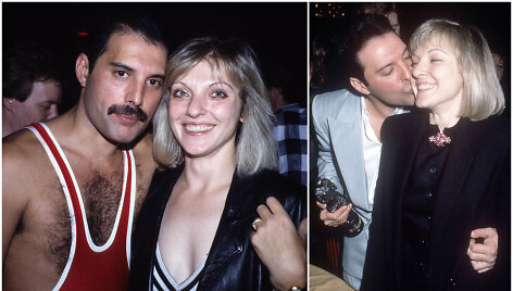 Freddie Mercury ir Mary Austin