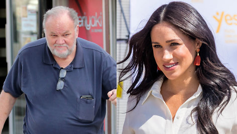 Thomas Markle'as, Meghan Markle