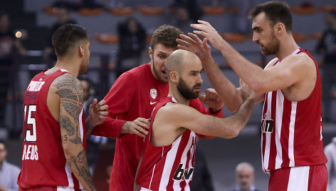 Pirėjo „Olympiakos“ ir Vassilis Spanoulis