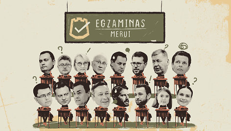 Startuoja projektas „Egzaminas merui“