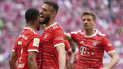 Miuncheno &bdquo;Bayern&ldquo; futbolininkai