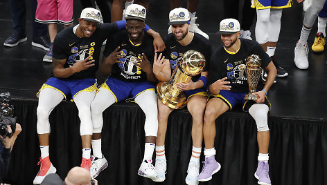 Kito NBA sezono prognozės: favoritai – „Warriors“, autsaideriai – lietuvių klubai