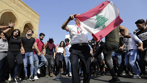Protestai Libane