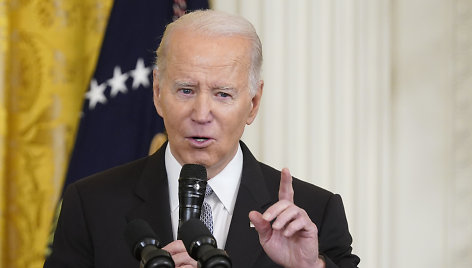 JAV prezidentas Joe Bidenas