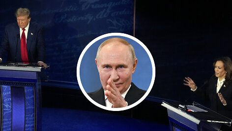 Donaldas Trumpas, Vladimiras Putinas, Kamala Harris