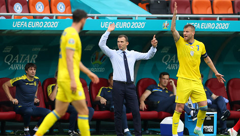 „Euro 2020“: Ukraina – Austrija