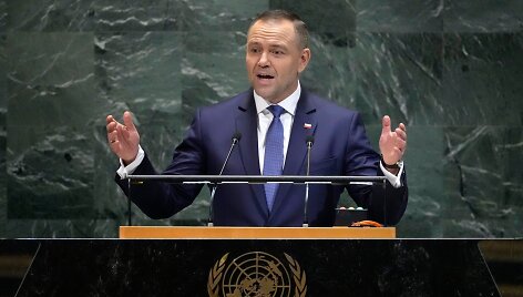 Karolis Nawrockis /  / AP