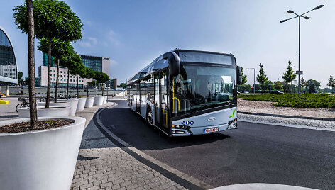 &bdquo;Vilniaus vie&scaron;asis transportas&ldquo; perka naujus autobusus