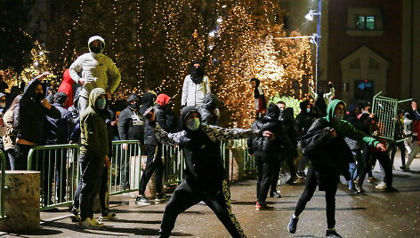 Protestai Albanijoje