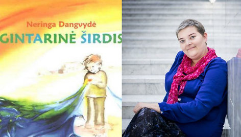 „Gintarinė širdis“ ir Neringa Dangvydė