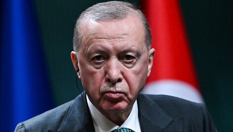 Recepas Tayyipas Erdoganas / OZAN KOSE / AFP