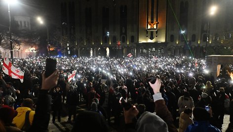 Protestas Tbilisyje