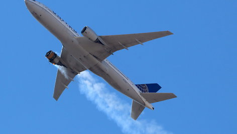 „United Airlines“ lėktuvas