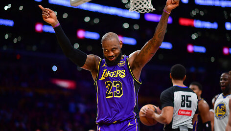 LeBronas Jamesas