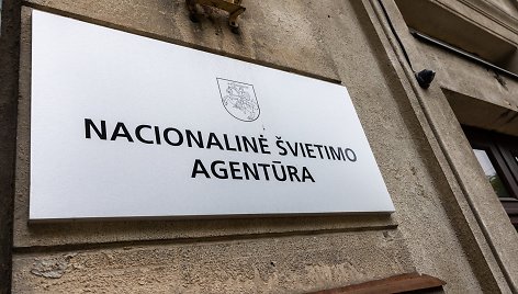 Nacionaline švietimo agentura / Lukas Balandis/BNS nuotr.