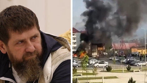 Ramzanas Kadyrovas, Groznas