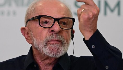 Luizas Inacio Lula da Silva / PABLO PORCIUNCULA / AFP