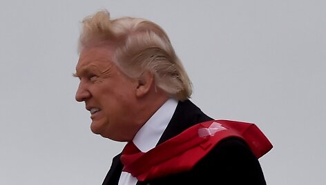 Donaldas Trumpas Indianapolyje