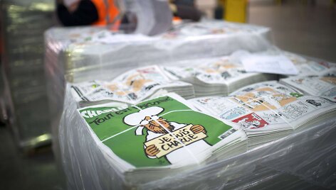 Sausio 13-osios &bdquo;Charlie Hebdo&ldquo; numeris