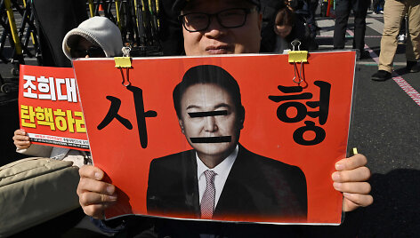 JUNG YEON-JE / AFP