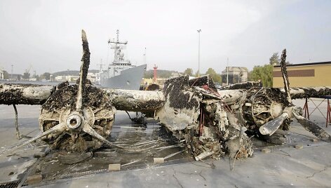 I&scaron; Baltijos jūros i&scaron;trauktas Antrojo pasaulinio karo laikų bombone&scaron;is &bdquo;Douglas A-20 Havoc&ldquo;