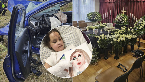 Avarijoje žmonos netekęs ir vos dukrelės nepraradęs Antanas &scaron;okiruotas dėl pareigūnų i&scaron;vadų: &bdquo;Belieka vie&scaron;umas&ldquo;