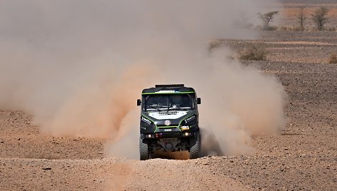 „Deigas-Constra Racing Team“ antrąją Maroko ralio dieną