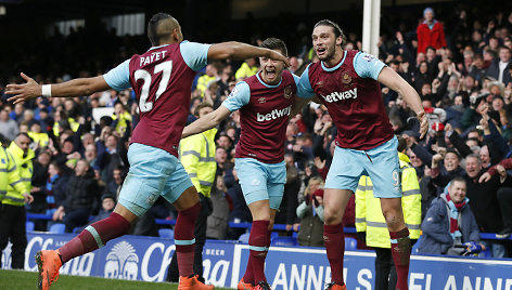 „West Ham United“ triumfas